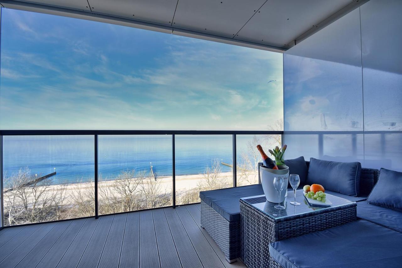 North Apartments, Sunsetview 507 Kołobrzeg Exteriör bild